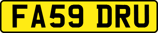 FA59DRU