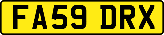 FA59DRX