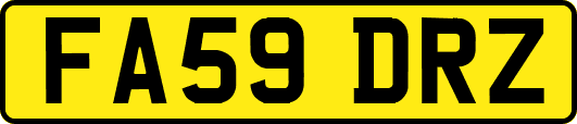 FA59DRZ