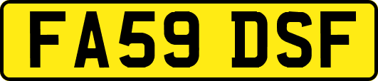 FA59DSF