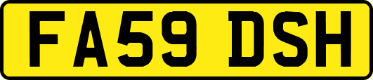 FA59DSH