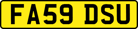 FA59DSU