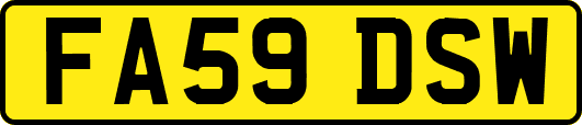 FA59DSW
