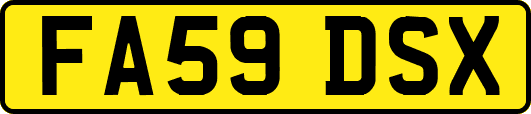 FA59DSX