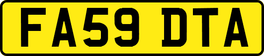 FA59DTA