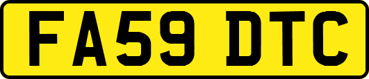 FA59DTC