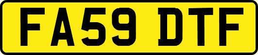 FA59DTF