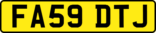 FA59DTJ