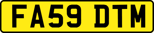 FA59DTM