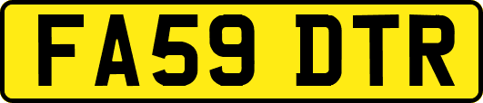 FA59DTR