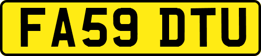 FA59DTU