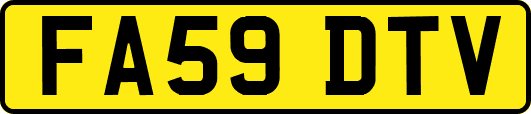 FA59DTV