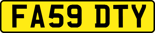 FA59DTY