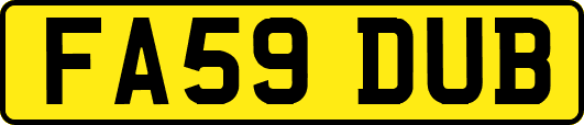 FA59DUB