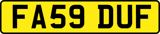 FA59DUF