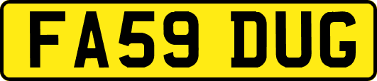 FA59DUG