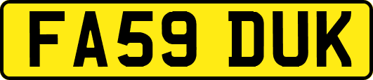 FA59DUK
