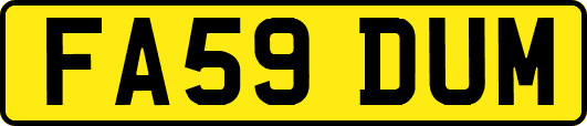 FA59DUM