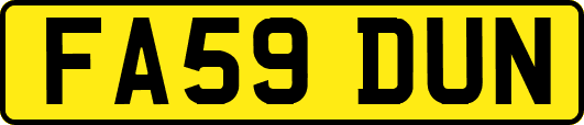 FA59DUN