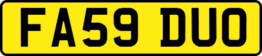 FA59DUO