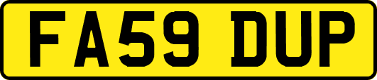 FA59DUP
