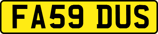 FA59DUS