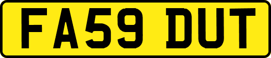 FA59DUT