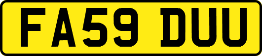 FA59DUU