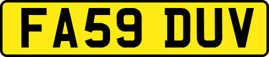 FA59DUV
