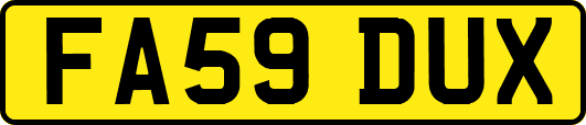 FA59DUX