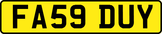 FA59DUY