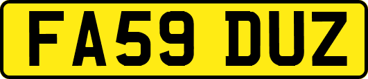 FA59DUZ