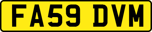 FA59DVM