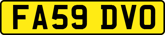 FA59DVO