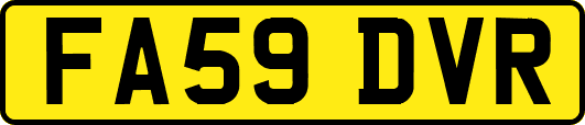 FA59DVR