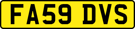 FA59DVS