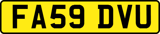 FA59DVU