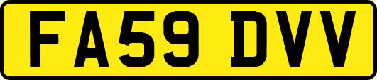 FA59DVV