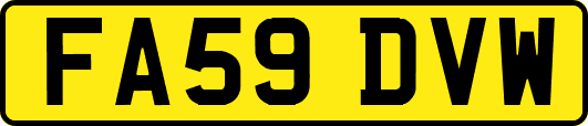FA59DVW