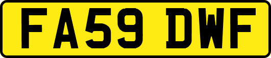 FA59DWF