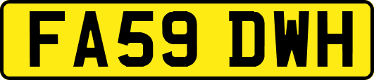 FA59DWH