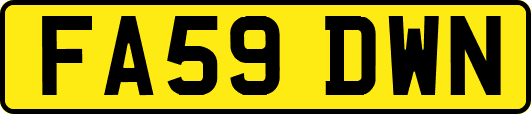 FA59DWN