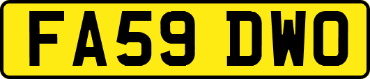 FA59DWO