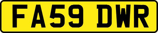 FA59DWR
