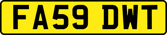 FA59DWT