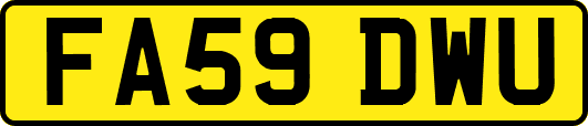 FA59DWU