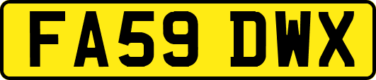 FA59DWX