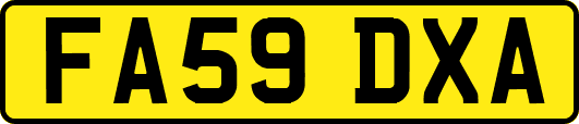 FA59DXA
