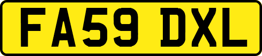 FA59DXL
