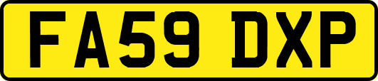FA59DXP